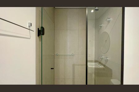 Studio para alugar com 25m², 1 quarto e sem vagaBanheiro