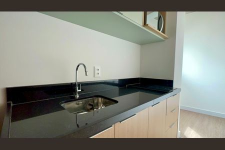 Studio para alugar com 25m², 1 quarto e sem vagaCozinha