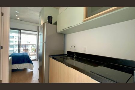 Studio para alugar com 25m², 1 quarto e sem vagaCozinha