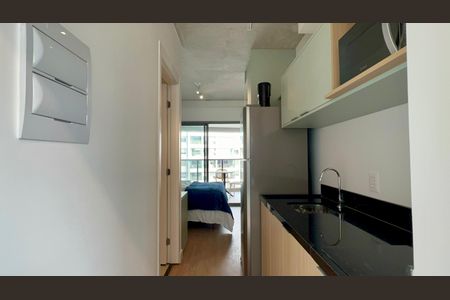 Studio para alugar com 25m², 1 quarto e sem vagaCozinha