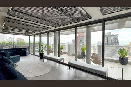 Studio para alugar com 25m², 1 quarto e sem vagaSalão de Festas