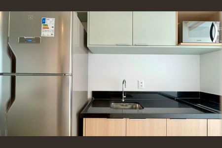 Studio para alugar com 25m², 1 quarto e sem vagaCozinha