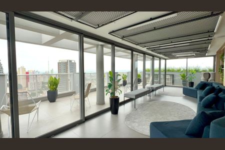 Studio para alugar com 25m², 1 quarto e sem vagaSalão de Festas