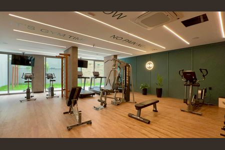 Studio para alugar com 25m², 1 quarto e sem vagaAcademia