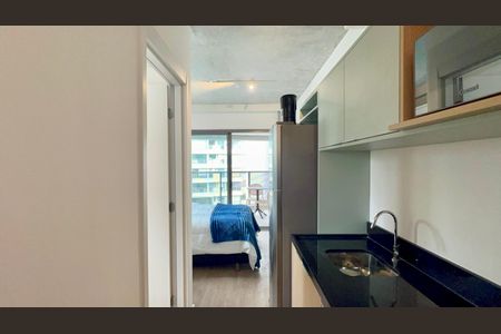 Studio para alugar com 25m², 1 quarto e sem vagaCozinha