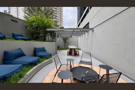 Studio para alugar com 25m², 1 quarto e sem vagaÁrea comum - Churrasqueira