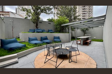 Studio para alugar com 25m², 1 quarto e sem vagaÁrea comum - Churrasqueira