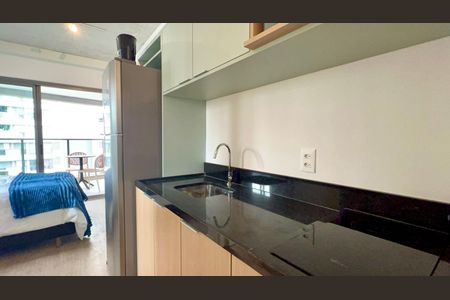 Studio para alugar com 25m², 1 quarto e sem vagaAcademia