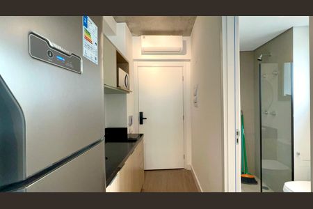 Studio para alugar com 25m², 1 quarto e sem vagaCozinha