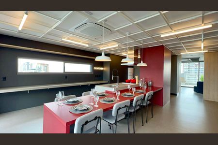 Studio para alugar com 25m², 1 quarto e sem vagaEspaço Gourmet