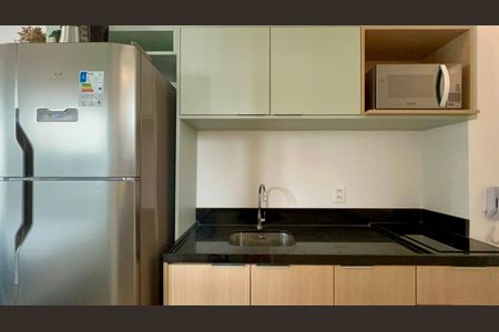 Studio para alugar com 25m², 1 quarto e sem vagaCozinha