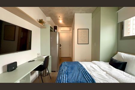 Studio de kitnet/studio para alugar com 1 quarto, 25m² em Pompeia, São Paulo