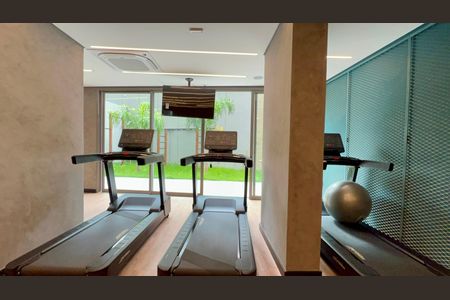 Studio para alugar com 25m², 1 quarto e sem vagaAcademia