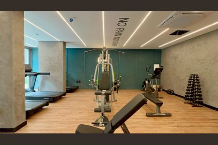 Studio para alugar com 25m², 1 quarto e sem vagaAcademia