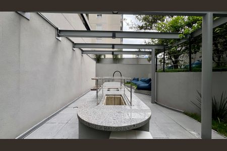 Studio para alugar com 25m², 1 quarto e sem vagaÁrea comum - Churrasqueira