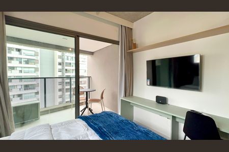 Studio para alugar com 25m², 1 quarto e sem vagaStudio