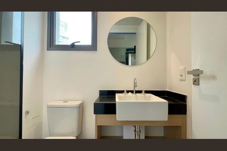 Studio para alugar com 25m², 1 quarto e sem vagaBanheiro