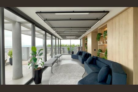 Studio para alugar com 25m², 1 quarto e sem vagaSalão de Festas