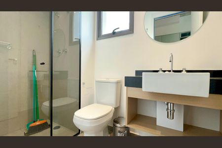 Studio para alugar com 25m², 1 quarto e sem vagaBanheiro