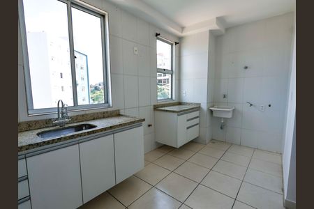 Apartamento à venda com 80m², 2 quartos e 1 vagaCozinha e Área de Serviço