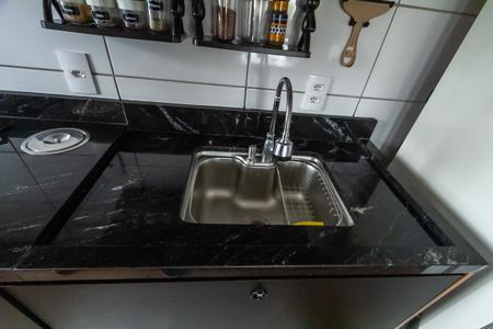 Apartamento à venda com 40m², 2 quartos e 1 vagaCozinha e Área de Serviço