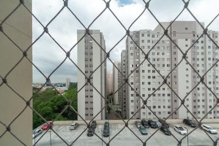 Apartamento à venda com 40m², 2 quartos e 1 vagaVista da Cozinha e Área de Serviço