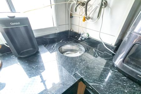 Apartamento à venda com 40m², 2 quartos e 1 vagaCozinha e Área de Serviço