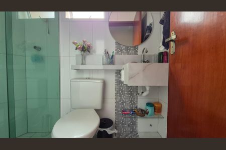 Apartamento à venda com 84m², 3 quartos e 2 vagasBanheiro 