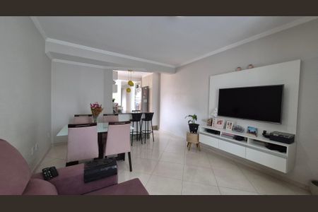 Sala de apartamento à venda com 3 quartos, 84m² em Parque das Nações, Santo André