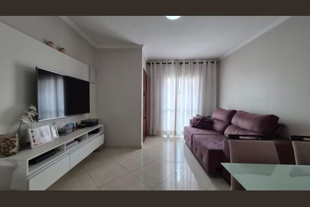 Sala de apartamento à venda com 3 quartos, 84m² em Parque das Nações, Santo André