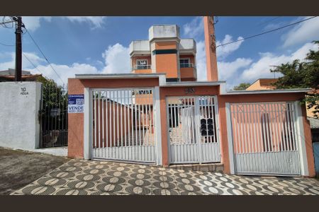 Apartamento à venda com 84m², 3 quartos e 2 vagasFachada 