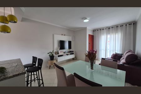 Sala de apartamento à venda com 3 quartos, 84m² em Parque das Nações, Santo André