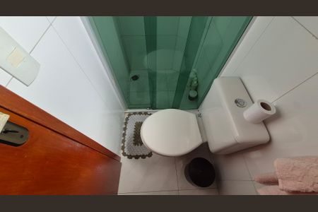 Apartamento à venda com 84m², 3 quartos e 2 vagasBanheiro da suíte 