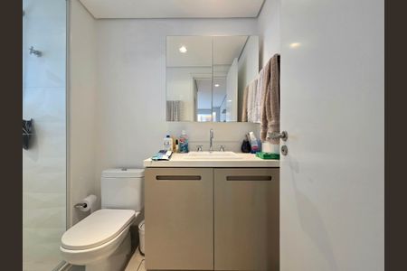 Apartamento à venda com 158m², 3 quartos e 2 vagasBanheiro da Suíte 3