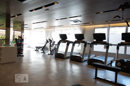 Apartamento à venda com 158m², 3 quartos e 2 vagasÁrea comum - Academia
