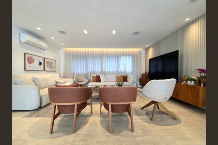 Apartamento à venda com 158m², 3 quartos e 2 vagasSala