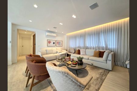 Apartamento à venda com 158m², 3 quartos e 2 vagasSala