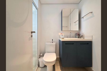 Apartamento à venda com 158m², 3 quartos e 2 vagasBanheiro da Suíte 2