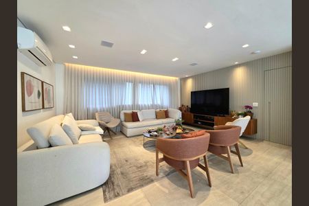 Apartamento à venda com 158m², 3 quartos e 2 vagasSala