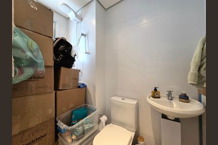Apartamento à venda com 158m², 3 quartos e 2 vagasBanheiro de serviço