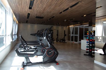 Apartamento à venda com 158m², 3 quartos e 2 vagasÁrea comum - Academia