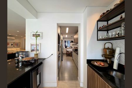 Apartamento à venda com 158m², 3 quartos e 2 vagasVaranda gourmet