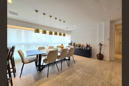 Apartamento à venda com 158m², 3 quartos e 2 vagasVaranda gourmet