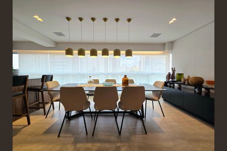 Apartamento à venda com 158m², 3 quartos e 2 vagasVaranda gourmet