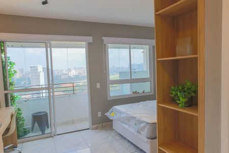 Kitnet quarto/sala/cozinha de kitnet/studio para alugar com 1 quarto, 25m² em Butantã, São Paulo