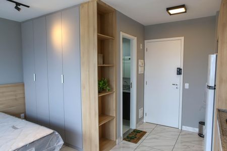 Kitnet quarto/sala/cozinha de kitnet/studio para alugar com 1 quarto, 25m² em Butantã, São Paulo