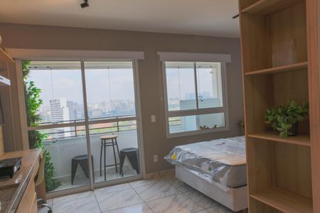 Kitnet quarto/sala/cozinha de kitnet/studio para alugar com 1 quarto, 25m² em Butantã, São Paulo
