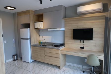 Kitnet quarto/sala/cozinha de kitnet/studio para alugar com 1 quarto, 25m² em Butantã, São Paulo