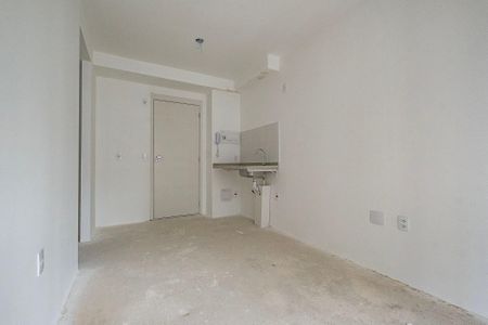 Apartamento à venda com 27m², 1 quarto e sem vaga Apartamento à venda com 27m², 1 quarto e sem vagaSala/Cozinha