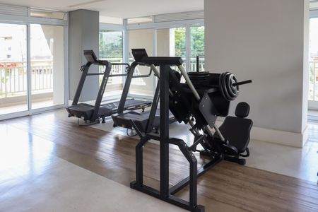 Apartamento para alugar com 50m², 2 quartos e 1 vagaÁrea comum - Academia